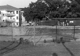 The public pool near Clark