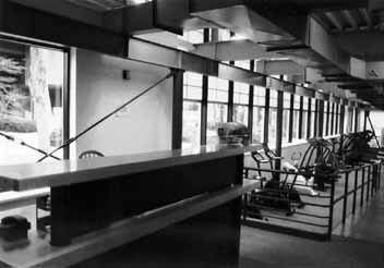 Fitness room