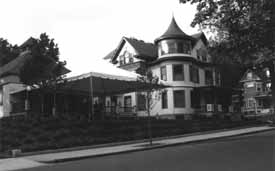 Traina's mansion