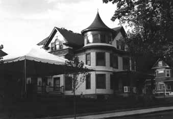 President's mansion
