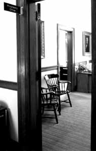 Prez' office